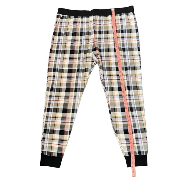 Vera Bradley Women's Perfectly Plaid Pajama Lounge Jogger Pants, Size XL - Picture 7 of 8